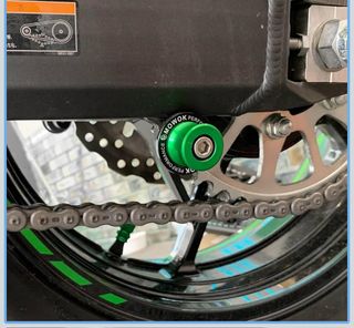 Nottolini per cavalletto posteriore moto