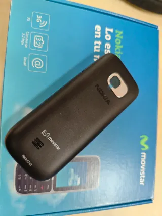 Nokia C2-01 Nero Nuovo