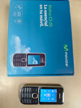 Nokia C2-01 Nero Nuovo