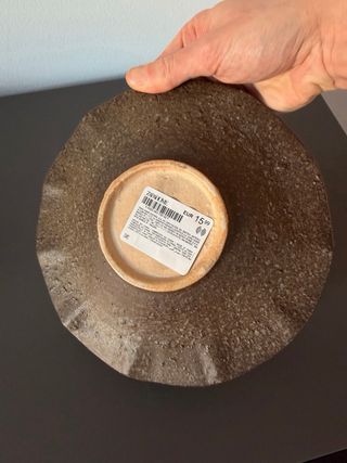 Plato decorativo cerámica