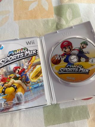 Wii Mario Sports Mix Nintendo
