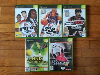 Giochi vari per XBOX Classic originali