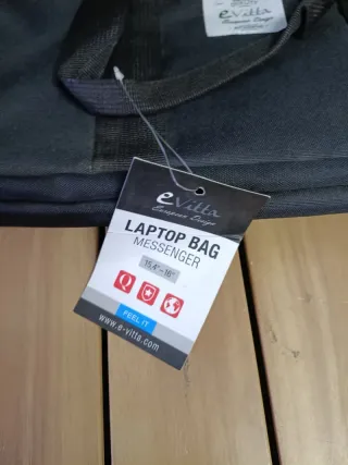 Maletín e-Vitta Clásico para portátil hasta 16"