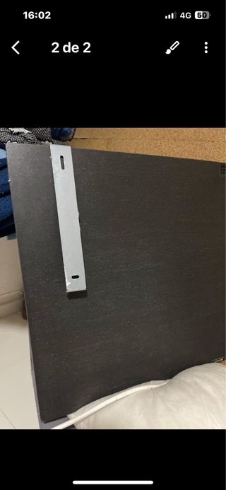 Radiador Eléctrico Negro y Gris