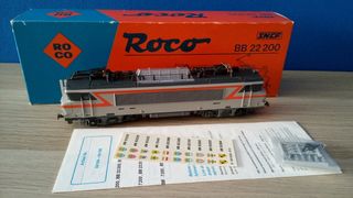 Locomotiva BB 22200 Roco art. 43480