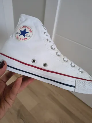 Converse talla 41 color blanco