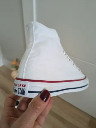 Converse talla 41 color blanco