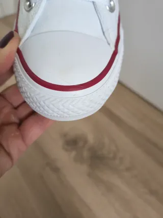 Converse talla 41 color blanco