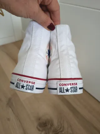 Converse talla 41 color blanco