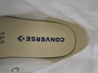 Converse talla 41 color blanco
