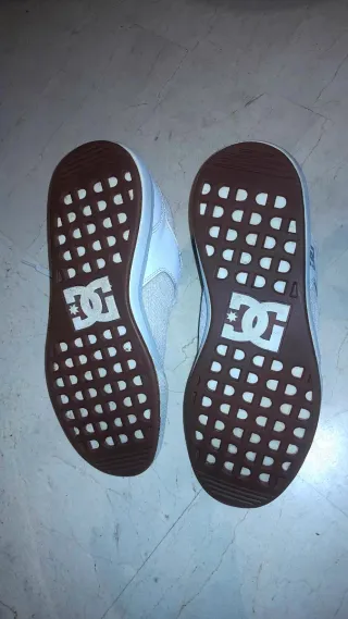 Zapatillas DC Shoes Blancas