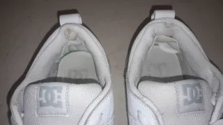 Zapatillas DC Shoes Blancas