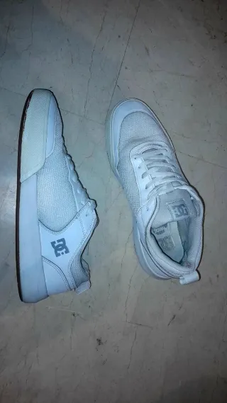 Zapatillas DC Shoes Blancas