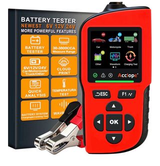 Comprobador de Batería Acclope BT90 PRO