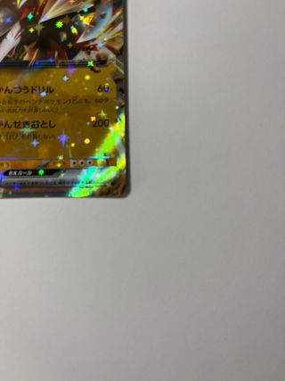 Carta Pokémon EX Drilbur