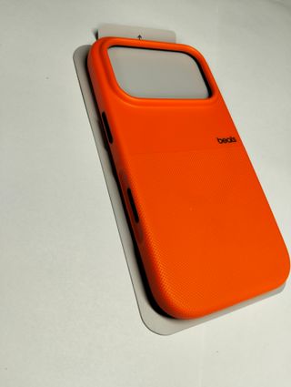 Apple Funda Rugged Beats MagSafe iPhone 17 Pro Naranja Sierra