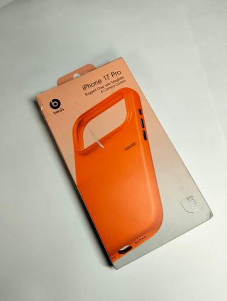 Apple Funda Rugged Beats MagSafe iPhone 17 Pro Naranja Sierra