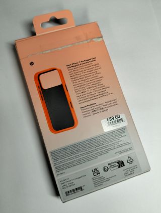 Apple Funda Rugged Beats MagSafe iPhone 17 Pro Naranja Sierra