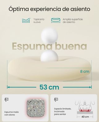 SONGMICS Silla de Oficina, Silla de Escritorio de Malla, Silla Giratoria Ergonómica