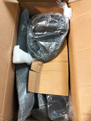 SONGMICS Silla de Oficina, Silla de Escritorio de Malla, Silla Giratoria Ergonómica