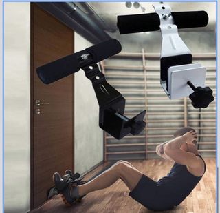 Máquina Abdominales Puerta