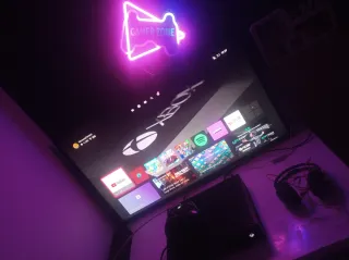 TV Samsung 40 LED con luz LED trasera