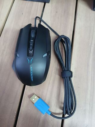 Ratón Gaming Medion ERAZER X81026 7 Botones