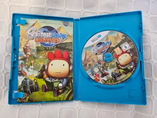 Scribblenauts Unlimited Wii U