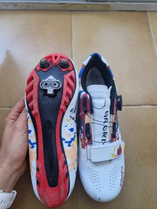 Zapatillas Ciclismo con Calas