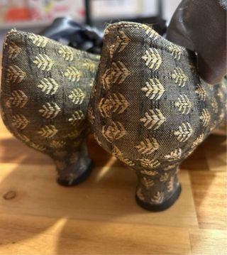 Traje de Fallera con Manteletas y Zapatos