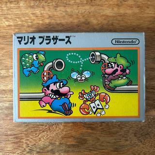 Mario Bros. NINTENDO Famicom Silver Box