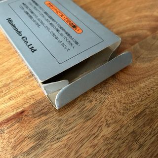 Mario Bros. NINTENDO Famicom Silver Box