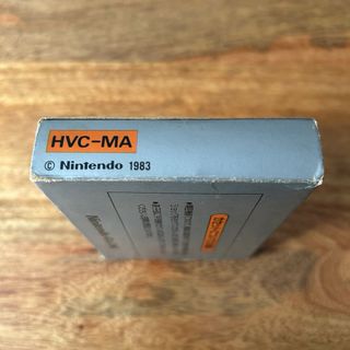 Mario Bros. NINTENDO Famicom Silver Box