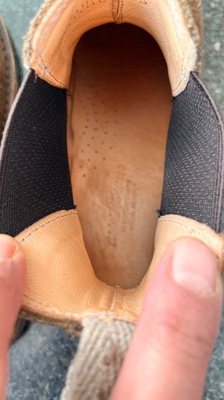 Botines Chelsea Ante Marrón ASTROFLEX