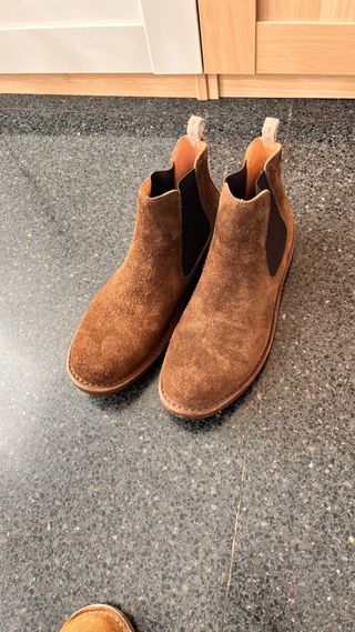 Botines Chelsea Ante Marrón ASTROFLEX