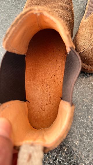 Botines Chelsea Ante Marrón ASTROFLEX