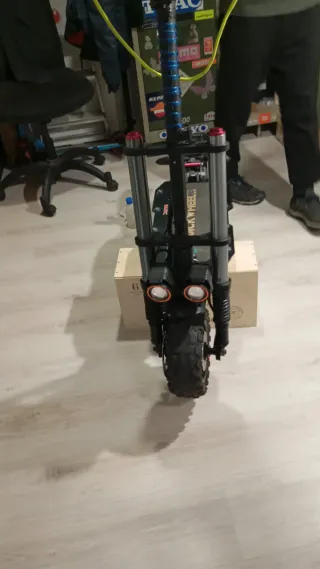 Patinete Eléctrico Quickwheel Explorer