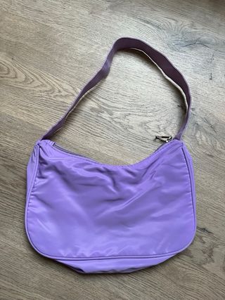 Bolso lila