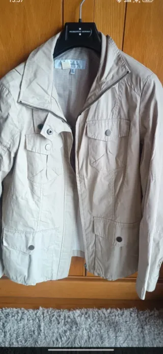 Cazadora trench ZARA