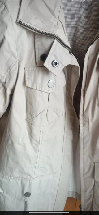 Cazadora trench ZARA