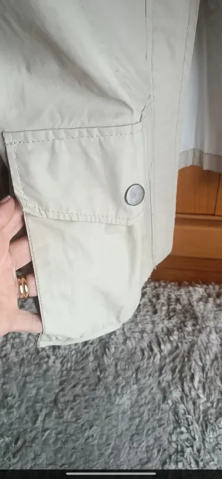 Cazadora trench ZARA