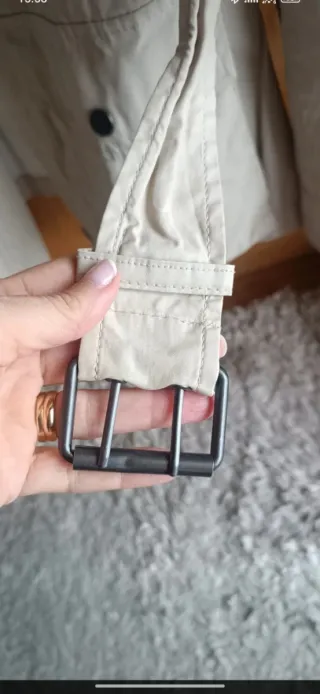 Cazadora trench ZARA