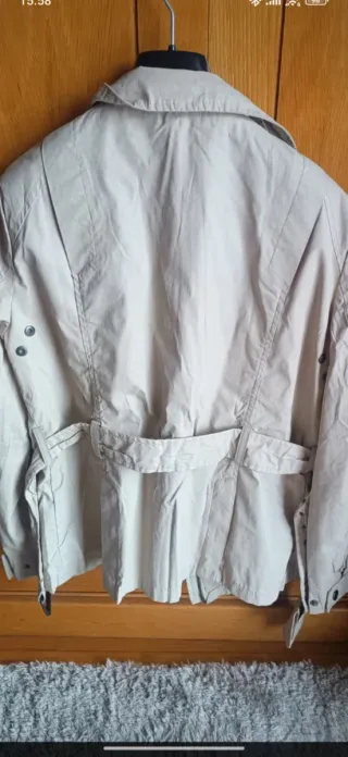 Cazadora trench ZARA