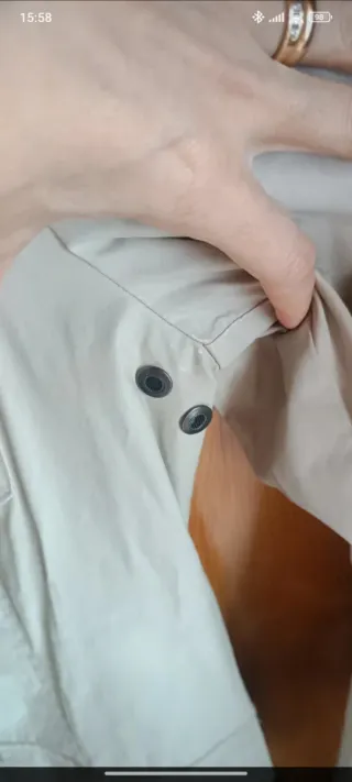 Cazadora trench ZARA