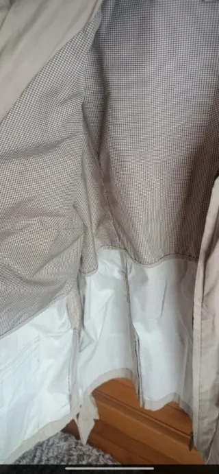 Cazadora trench ZARA