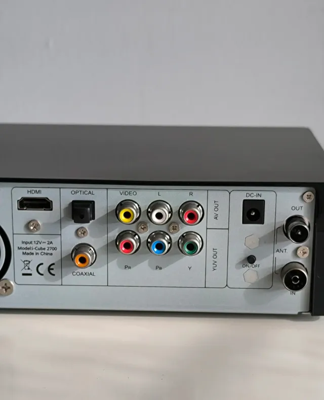 Reproductor Multimedia Woxter i-Cube 2700