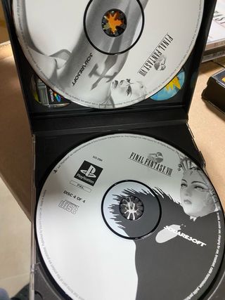 Final Fantasy VIII PS1 (PlayStation 1)