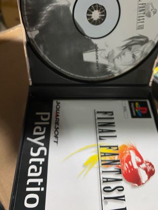 Final Fantasy VIII PS1 (PlayStation 1)