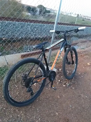 Bicicleta Montaña