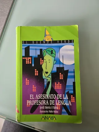 El asesinato de la profesora de lengua (El Duen...